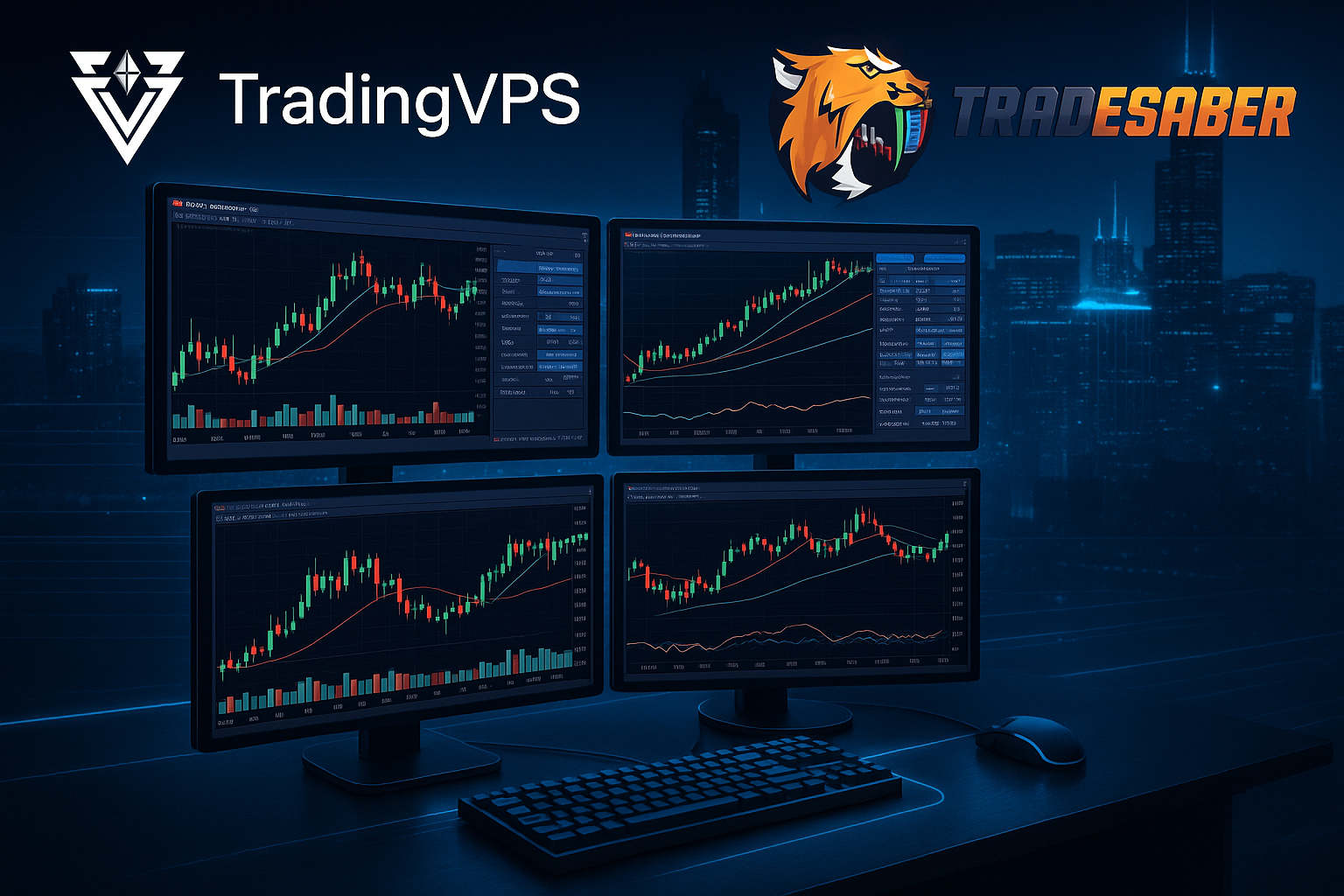 Tradingvps How to Use Predator X Order Entry with VPS | TradingVPS