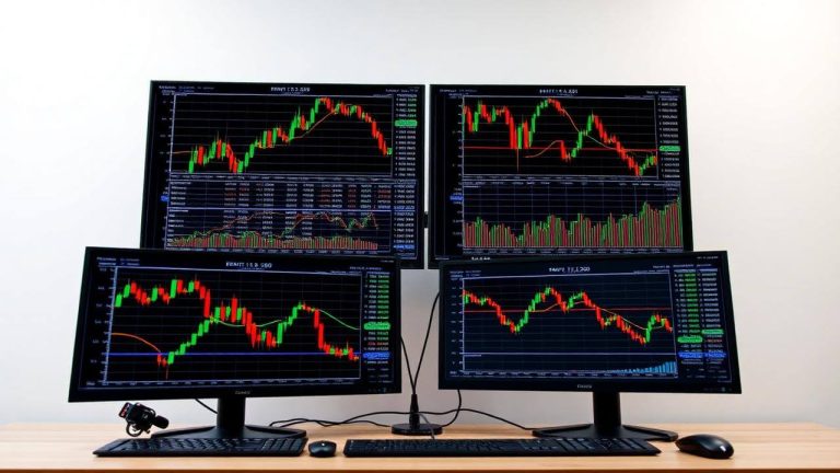 Futures Trading Charts