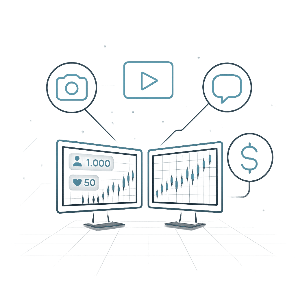 Trading Influencers