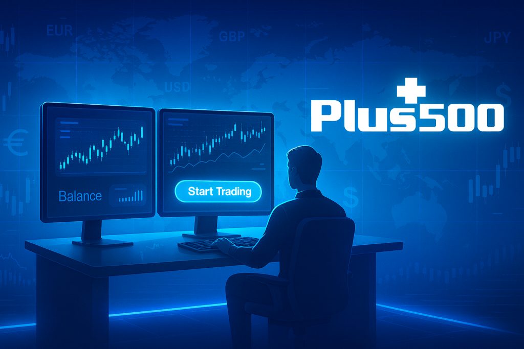 Plus500 Get Started Image