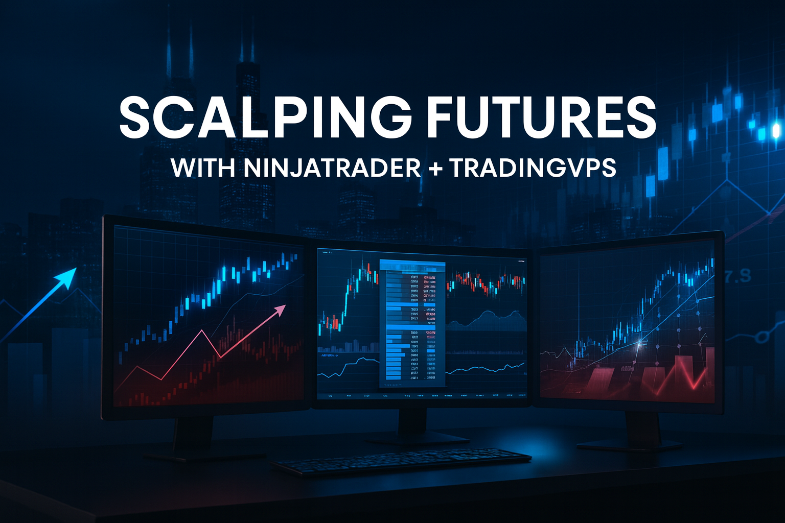 Tradingvps Scalping Futures with NinjaTrader | TradingVPS