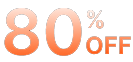 80% OFF