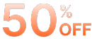 50% OFF