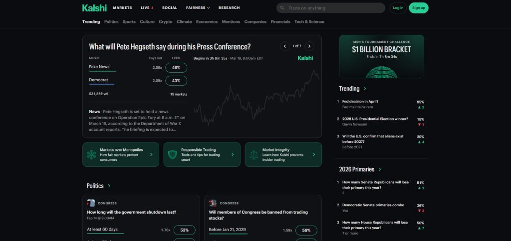 Kalshi Best Betting Platform