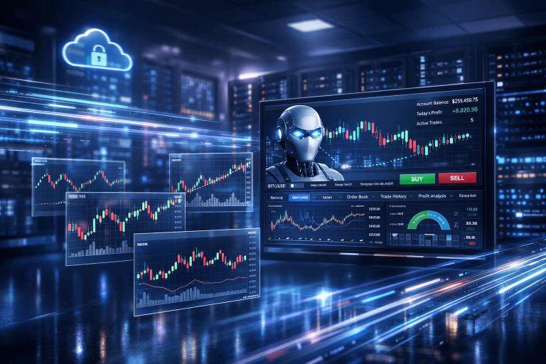 Tradingvps VPS for Trading Bot: Boost Execution with High Uptime | TradingVPS