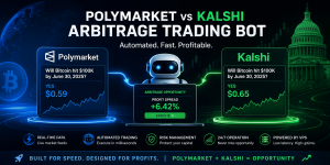 polymarket kalshi arbitrage bot