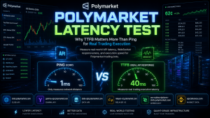 Polymarket Real Trading Latency Test