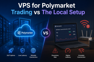 VPS for Polymarket Trading vs Local Setup