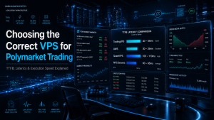 how to choose correct VPS for polymarket trading