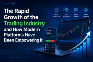 trading industry growth
