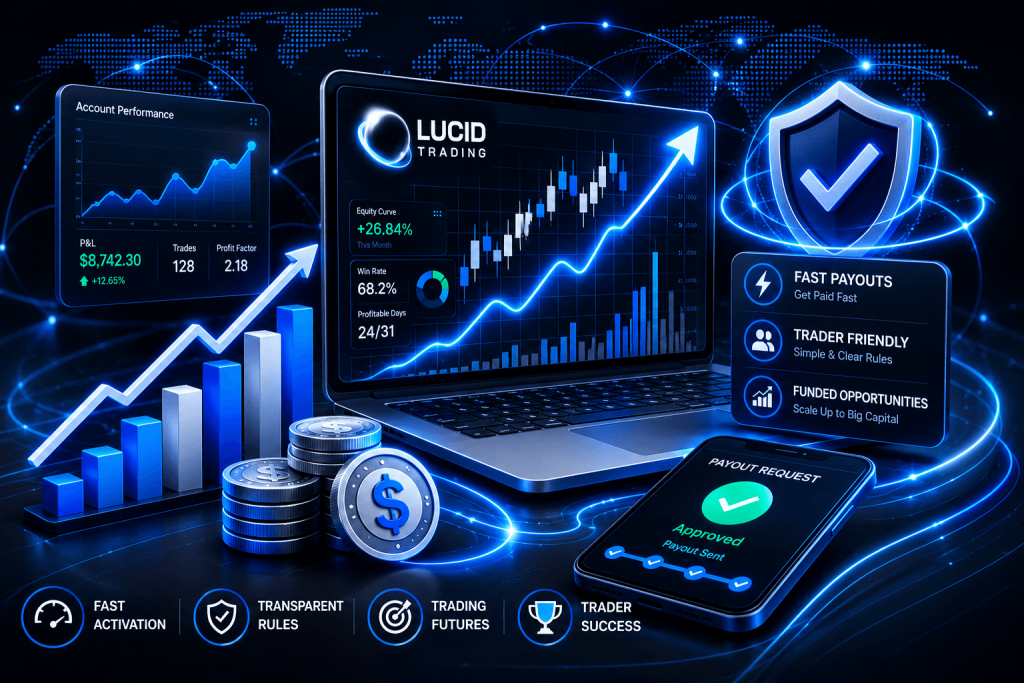 lucid trading payout rules