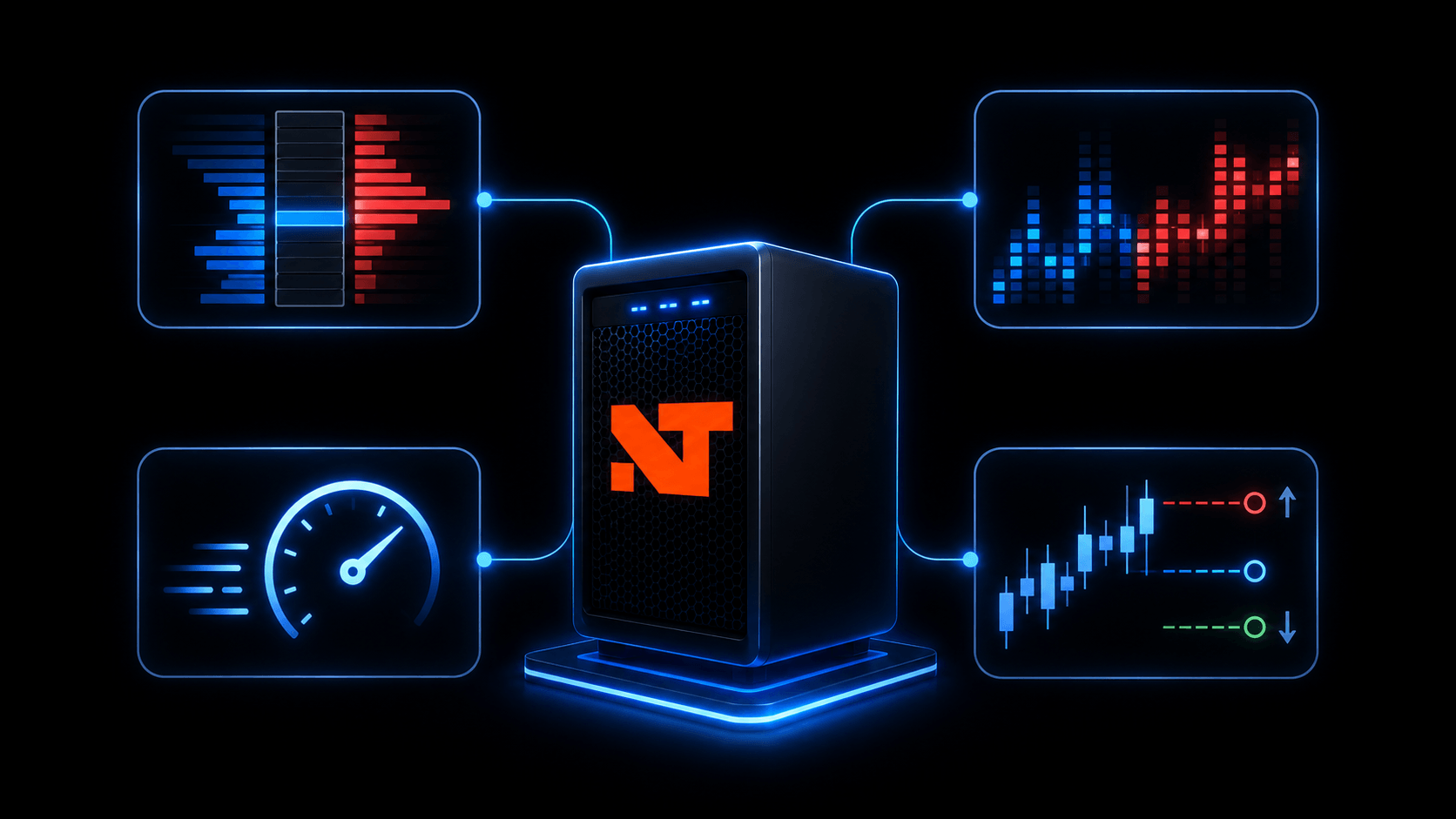 Ninjatrader Order Flow, DOM Trading & Scalping