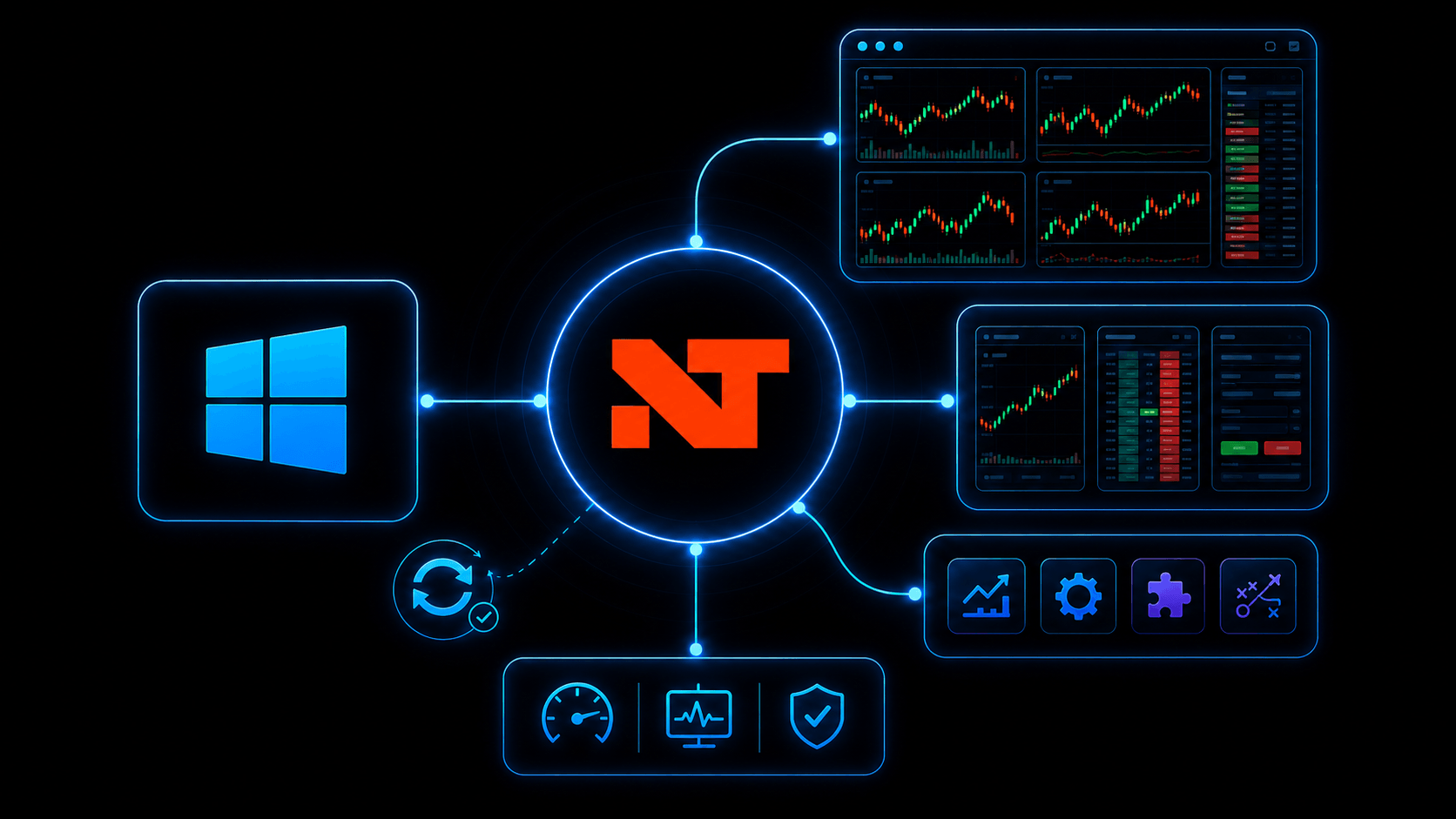 Ninjatrader Windows Optimized