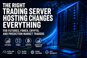 Trading server hosting
