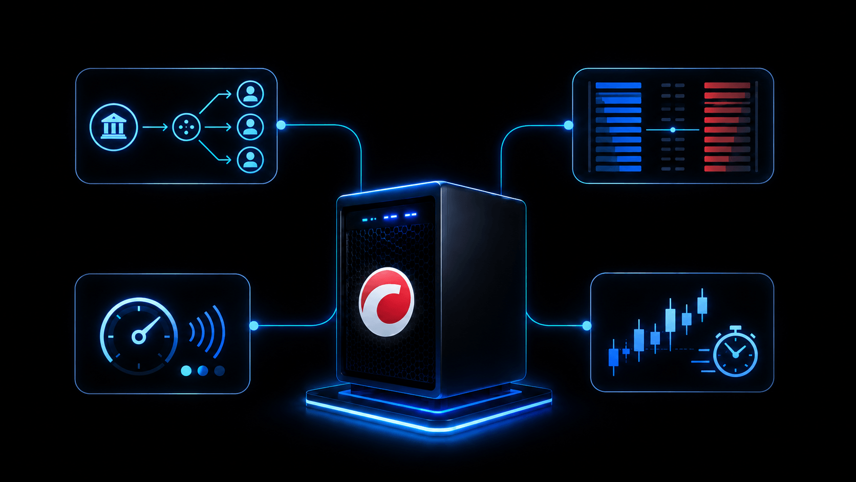 cTrader ECN Execution optimized
