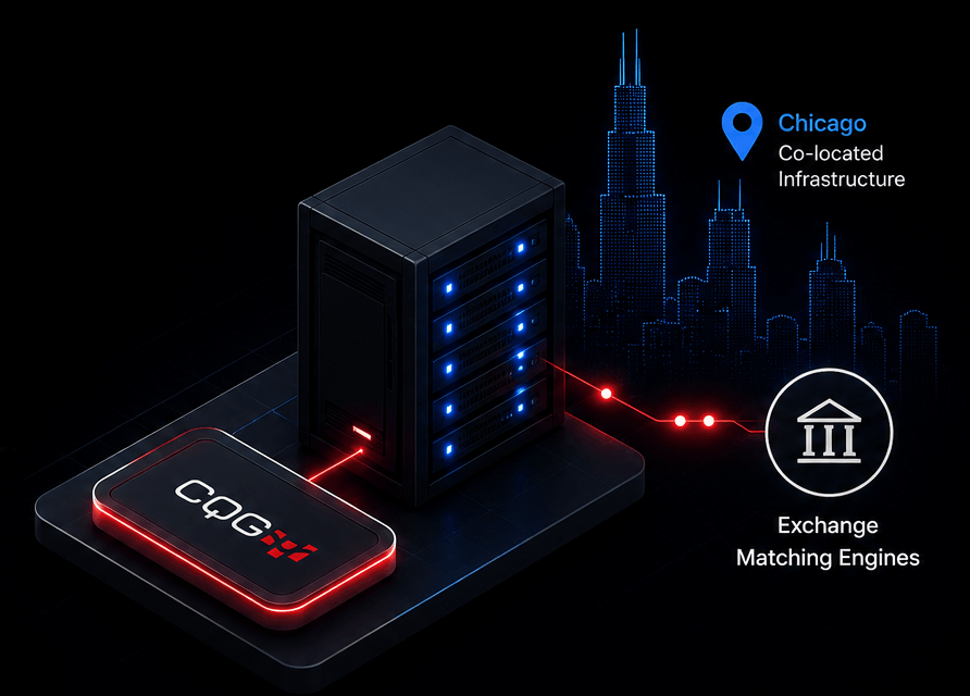 cqg chicago server infrastructure