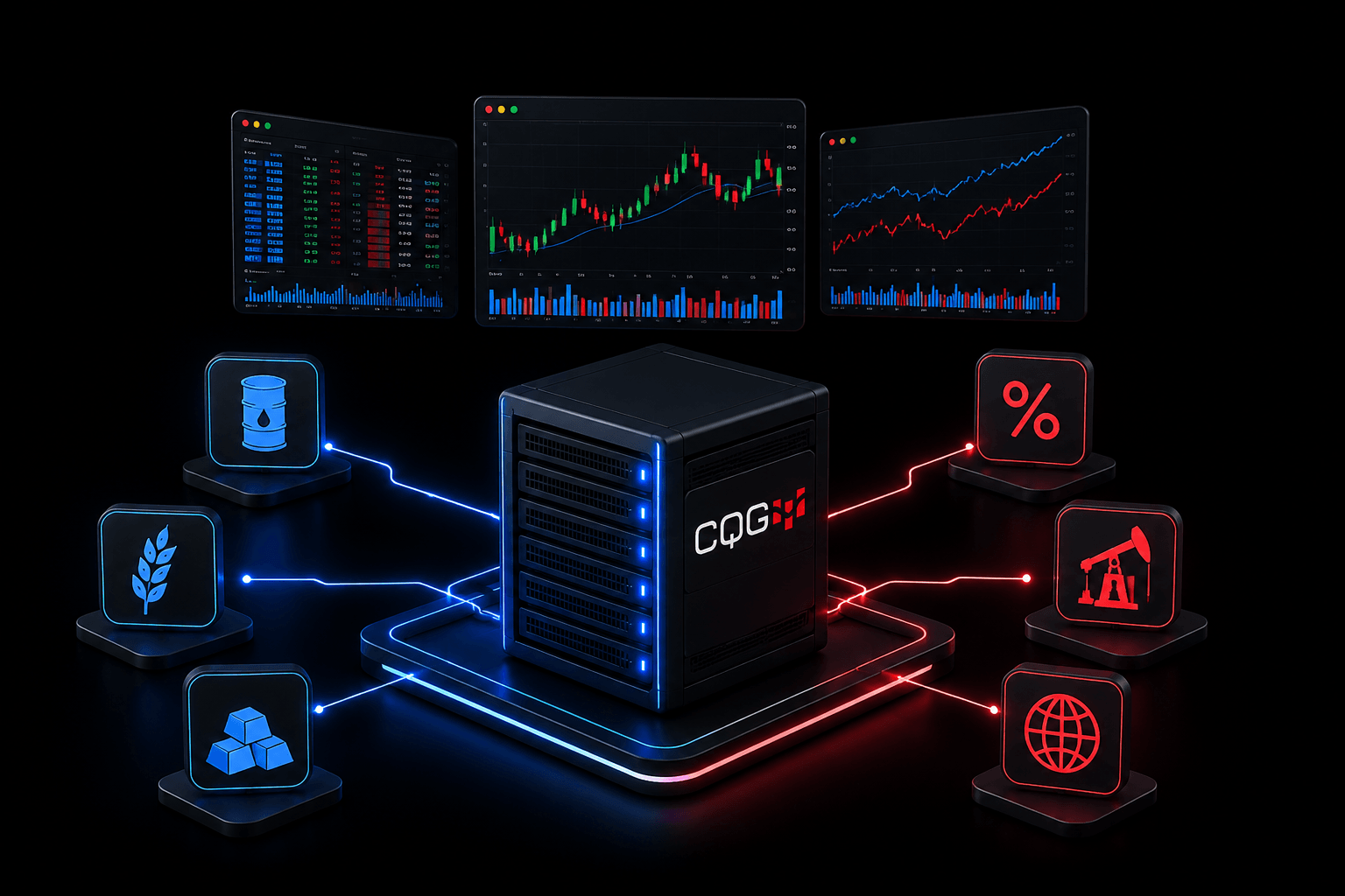 cqg professional futures