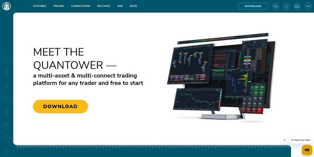 Quantower Copy Trading