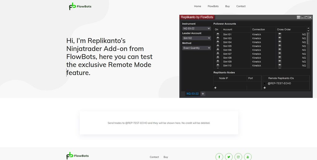 Replikanto Copy Trading