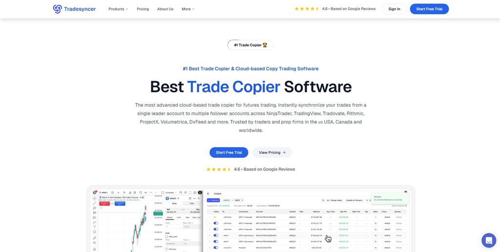 TradeSyncer Copy Trading