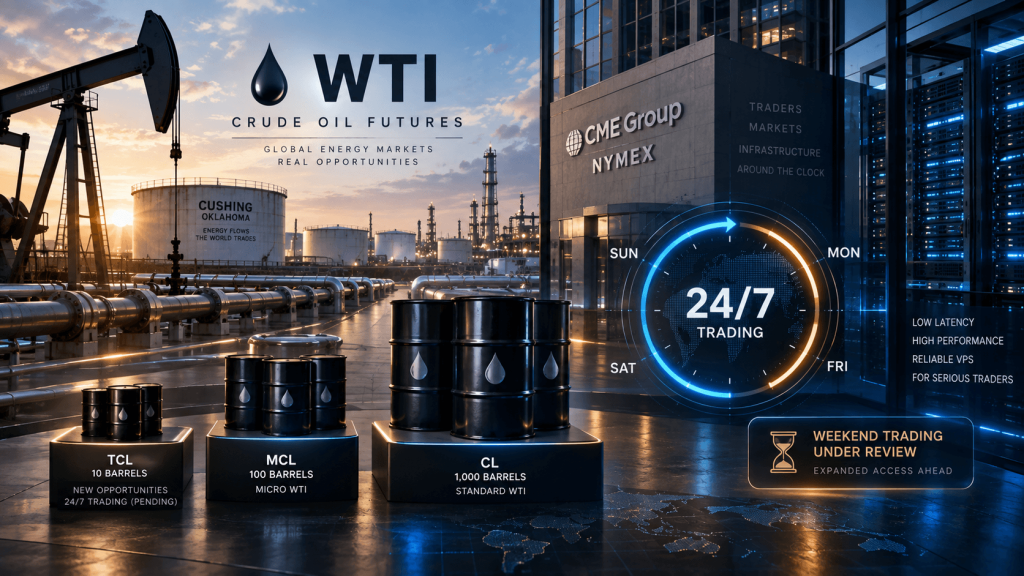 10-Barrel WTI Futures Explained Everything We Know About TCL