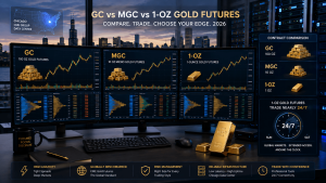 Gold Futures Trading in 2026 GC vs MGC vs 1-Ounce Gold Explained