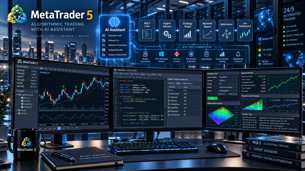 How to Use MT5 AI Assistant With Expert Advisors