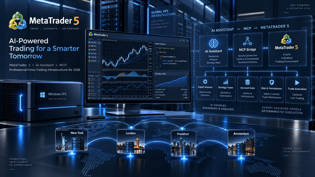 MetaTrader 5 AI Assistant & MCP