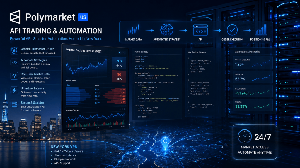Polymarket US API Trading How It Works, Automation & VPS Setup