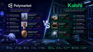 Polymarket vs Kalshi in 2026 Full Prediction Market Comparison