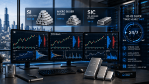 Silver Futures Trading in 2026 SI vs Micro Silver vs 100-Ounce Silver Explained
