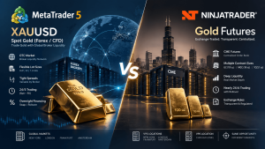 XAUUSD vs Gold Futures