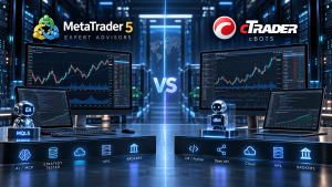 cTrader cBots vs MT5 Expert Advisors