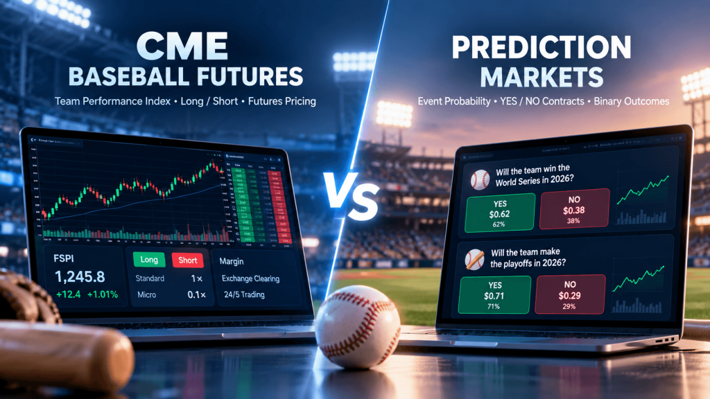 Baseball Futures vs Prediction Markets