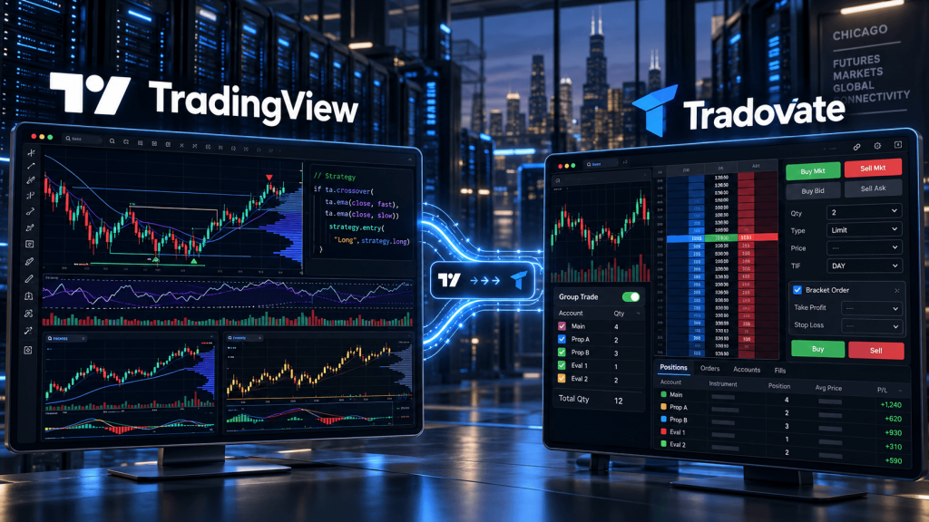 TradingView vs Tradovate for Futures Trading
